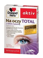 Włosy, skóra, paznokcie - Queisser Pharma Doppelherz Aktiv Na Oczy Total 30 szt. - miniaturka - grafika 1