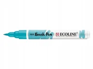 Kredki, ołówki, pastele i pisaki - Talens PISAK ECOLINE BRUSH PEN: 522 TURQUOISE BLUE 11505220 - miniaturka - grafika 1