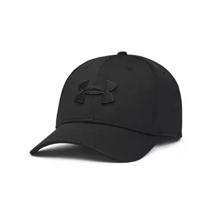 Under Armour, Czapka z daszkiem męska UA Blitzing, 1376700-002, Czarna, Rozmiar M/L - Czapki damskie - miniaturka - grafika 1
