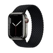 Akcesoria do smartwatchy - Beline pasek Apple Watch Textile 42/44/45mm black colour - miniaturka - grafika 1