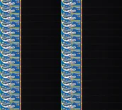 Szkolne artykuły papiernicze - Bibuła marszczona 50 x 200cm kol. 20 czarny p10, cena za 1 szt - miniaturka - grafika 1