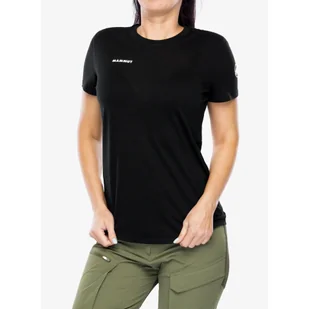 Koszulka merino damska Mammut Tree Wool FL T-Shirt - Koszulki sportowe damskie - miniaturka - grafika 1