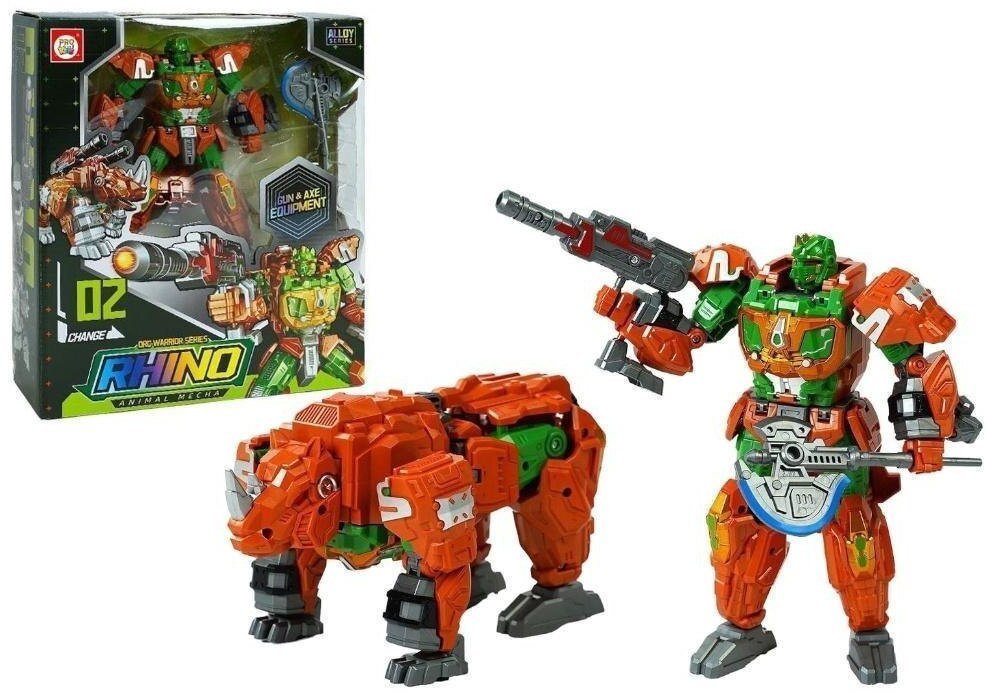 Robot world rhino