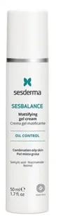Sesderma Sesbalance Krem-żel do twarzy - Kremy do twarzy - miniaturka - grafika 1