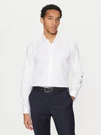 Koszule męskie - JOOP! Koszula 17 JSH-229Pierce1 30044896 Biały Slim Fit - miniaturka - grafika 1