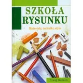 Książki o kulturze i sztuce - Szkoła rysunku Używana - miniaturka - grafika 1
