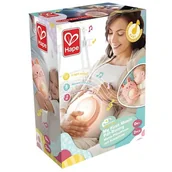 Zabawki interaktywne dla dzieci - Zabawka drewniana HAPE, Szumiący przyjaciel - Roro E0114A - miniaturka - grafika 1