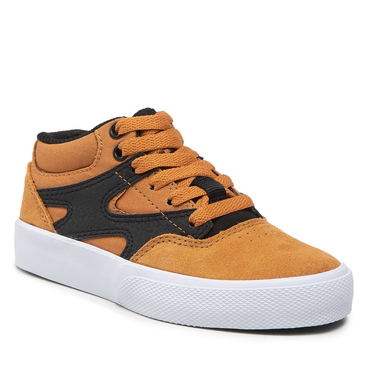 Dc Shoes Sneakersy Chłopiec Żółty ADBS300367-WEA