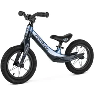 Rowerki biegowe - Cariboo, rowerek biegowy cariboo magnesium air (black -blue) - miniaturka - grafika 1