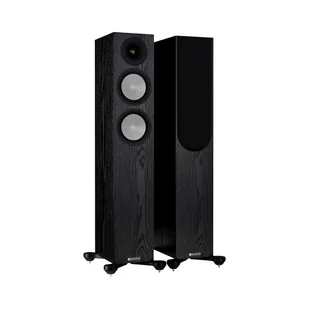 Monitor Audio Silver 7G 200 kolumna podłogowa (sztuka) Czarny Dąb - Głośniki i kolumny - miniaturka - grafika 1