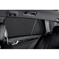Kompasy - Car Shades JEE-COMP-5-A-18 zestaw (tylne drzwi boczne) pasuje do kompasu Jeep (MX) 2017-(2-częściowe), czarny - miniaturka - grafika 1