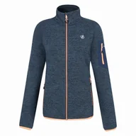 Bluzy sportowe damskie - Bluza damska Dare 2b W Torrek Thermal Fleece Rozmiar: XL / Kolor: ciemnoniebieski - miniaturka - grafika 1