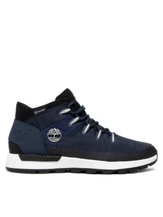 Timberland Trapery Sprint Trekker Mid Fab Wp TB0A2FXT019 Granatowy - Botki męskie - miniaturka - grafika 1
