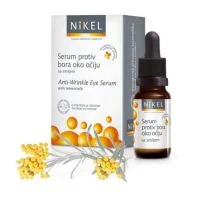 NiKEL przeciwzmarszczkowe serum pod oczy z kwiatem imortelle 10ml NIK08646 - Serum do twarzy - miniaturka - grafika 2