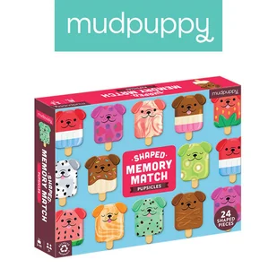 Gra Memory Pieskolody 3+ Mudpuppy - Gry planszowe - miniaturka - grafika 1