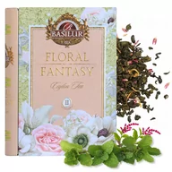 Herbata - BASILUR Floral Fantasy Volume II - Zielona herbata cejlońska Gunpowder 100 g x1 - miniaturka - grafika 1
