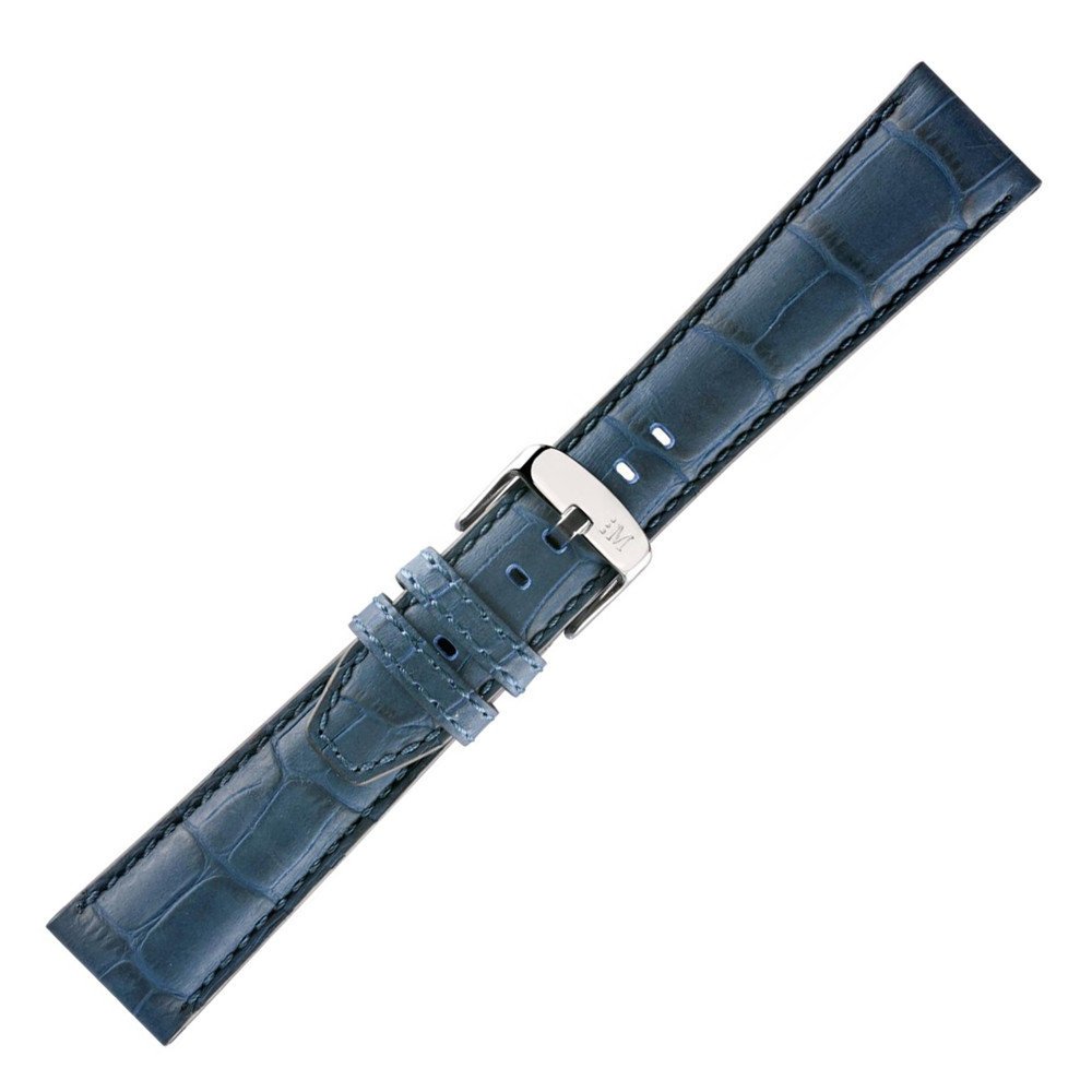 Pasek do zegarka Morellato A01X4497B44062CR20 niebieski 20mm