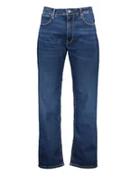 Spodnie męskie - Pepe Jeans Dżinsy - Regular fit - w kolorze granatowym - miniaturka - grafika 1
