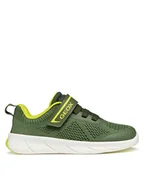 Buty dla chłopców - Geox Sneakersy J Foot-Run Boy J65PDB 06K9J C0914 D Zielony - miniaturka - grafika 1