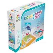 Smart Games Kolorowy Kod - Gry planszowe - miniaturka - grafika 1