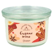 Kisiel - Świeczka sojowa Grzane Wino 150ml - miniaturka - grafika 1