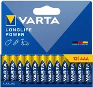 Baterie i akcesoria - Varta 04903 Jednorazowa bateria AAA Alkaliczny - miniaturka - grafika 1