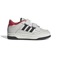 Sneakersy damskie - Dziecięce Sneakersy ADIDAS RAPID COURT CF C JS0636 – Szary - miniaturka - grafika 1