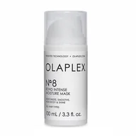 Maski do włosów - OLAPLEX No 8 Bond Intense Moisture Mask Wygładzająca I Regenerująca Maska Do Włosów 100ml - miniaturka - grafika 1