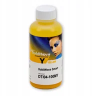 Tusze zamienniki - Tusz do sublimacji SUBLINOVA smart - YELLOW - 100 ml - miniaturka - grafika 1