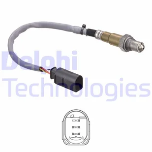 Sonda lambda Delphi ES21133-12B1 - Sondy lambda - miniaturka - grafika 1
