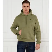 Bluzy męskie - Lacoste Bluza | Loose fit - miniaturka - grafika 1