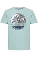Koszulki męskie - Blend Męski T-shirt, 155207_aquifer, XXL - miniaturka - grafika 1