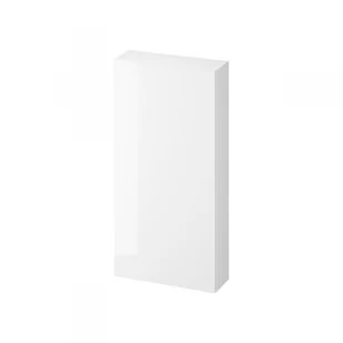 Cersanit City szafka 40 cm wisząca boczna biały połysk S584-020-DSM - Szafki łazienkowe - miniaturka - grafika 1
