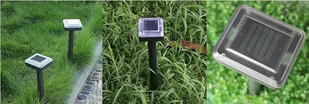 Ogrodowy solarny odstraszacz gryzoni i zwierząt (kun, myszy, szczurów, kretów)2 szt. DOBERMAN KRET II GARDEN VOLT POLSKA - Zwalczanie i odstraszanie szkodników - miniaturka - grafika 10