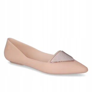 Baleriny Melissa 33263/53297 Różowe 39 - Baleriny - miniaturka - grafika 1