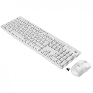 Logitech MK295 Biały - Zestawy myszka + klawiatura - miniaturka - grafika 2