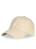 Czapki męskie - Tommy Hilfiger Czapka z daszkiem Th Imd Color 6 Panel Cap AM0AM13542 Beżowy - miniaturka - grafika 1