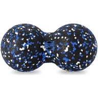 Akcesoria do masażu - Piłka do masażu SPOKEY Grean Ball Duo Czarno-niebiesko-biały (8 cm) - miniaturka - grafika 1