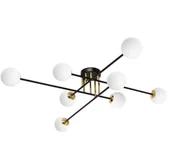 Lampy sufitowe - Kaspa Lampa sufitowa ASTRA 8 10777802 - miniaturka - grafika 1