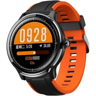 Smartwatch - Manta SWT05BP Pomarańczowo-czarny - miniaturka - grafika 1