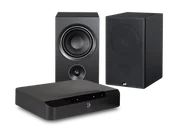 Zestawy stereo - Bluesound POWERNODE EDGE (czarny) + Alpha P5 (czarny) - miniaturka - grafika 1