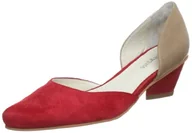 Czółenka - Citygate Damskie czółenka 930360, czerwony - Czerwony czerwony 4-40 EU - miniaturka - grafika 1