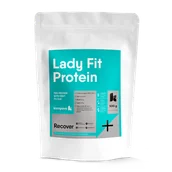 Odżywki białkowe - LadyFit 500 g/16,5 porcji, truskawka-malina - miniaturka - grafika 1