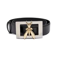 Paski - Patrizia Pepe Skórzany pasek - miniaturka - grafika 1