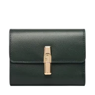 Portfele - Portfel Furla Iride S Compact Wallet WP00564 ARE000 CN 4513S Zielony - miniaturka - grafika 1