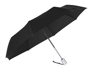 Parasole - Samsonte Rain Pro 3 Section parasol z funkcją automatycznego otwierania, czarny (czarny) - 97U9203 - grafika 1