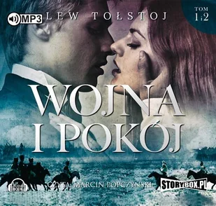 Wojna i pokój Tom 1 i 2 Lew Tołstoj - Audiobooki - literatura popularnonaukowa - miniaturka - grafika 1