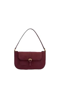 BY FAR Miranda, Torba na ramię Kobiety, Czerwony - Torebki damskie - miniaturka - grafika 1