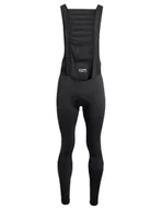 Spodnie rowerowe - VAUDE Męskie spodnie męskie Kuro Warm Bib Tights, czarny, L - miniaturka - grafika 1