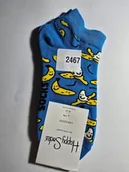 Skarpetki męskie - Kolorowe skarpety Happy Socks stopki unisex rozmiar 36-40 (2467) - miniaturka - grafika 1